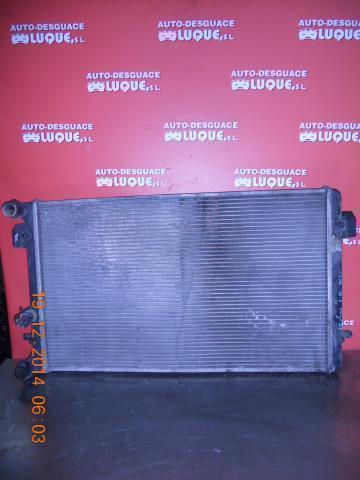 radiador agua seat leon (1m1)(11.1999 >) 1.6 signo [1,6 ltr.   77 kw 16v]