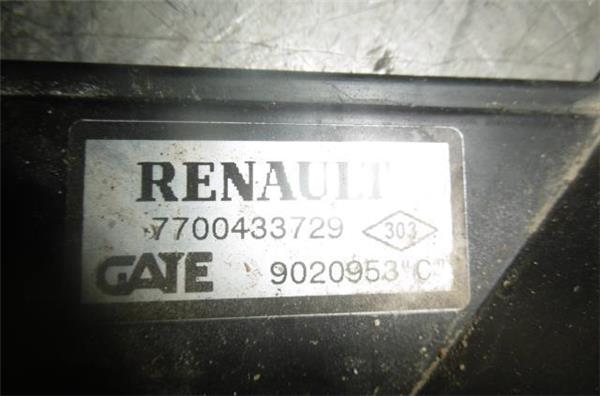 electroventilador renault scenic i (ja...)(1999 >) 1.9 d rt [1,9 ltr.   47 kw diesel]