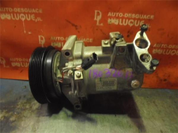 compresor aire acondicionado nissan juke i (f15e)(06.2010 >) 
