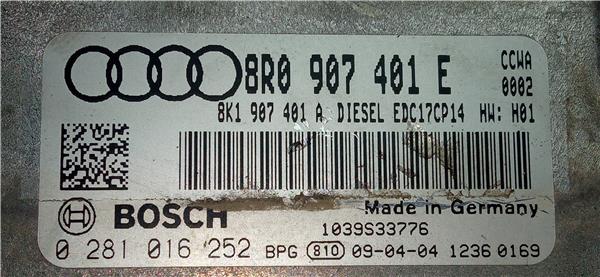 Centralita Audi Q5 3.0 TDI quattro