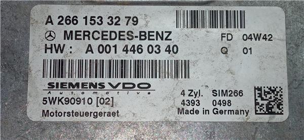 centralita mercedes benz clase a bm 169 06200