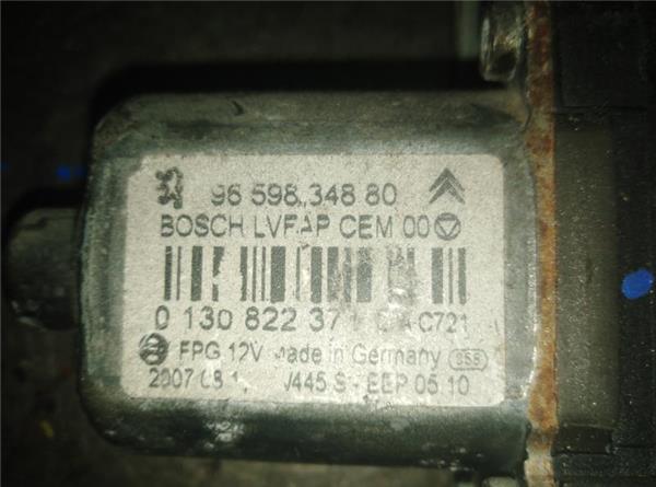 elevalunas electrico trasero izquierdo peugeot 308 (2007 >) 1.6 gt [1,6 ltr.   110 kw 16v turbo]
