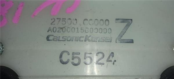 mandos climatizador nissan murano (z50)(01.2005 >) 3.5 básico [3,5 ltr.   172 kw v6 cat]