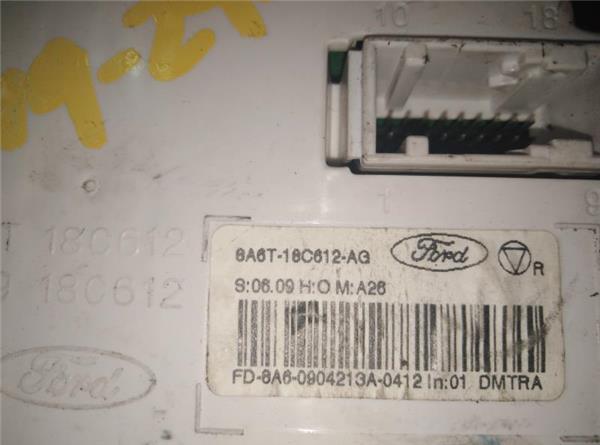 mandos climatizador ford fiesta (cb1)(2008 >) 