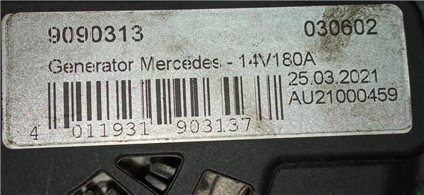 alternador mercedes benz clase m (bm 164)(03.2005 >) 3.0 ml 350 cdi 4 matic (164.125) [3,0 ltr.   170 kw cdi cat]