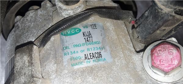 compresor aire acondicionado hyundai i20 (pb)(2009 >) 1.2