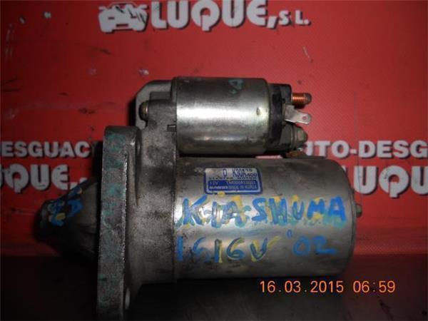 motor arranque kia shuma ii (spt)(2000 >) 1.6