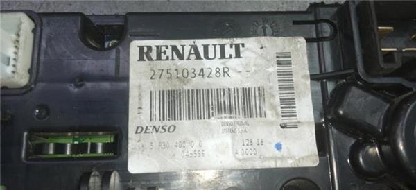 mandos climatizador mercedes benz citan (bm 415) furgón (09.2012 >) 1.5 109/111 cdi extralargo (a3)(415.605) [1,5 ltr.   85 kw cdi cat]