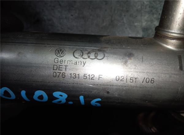 enfriador gases egr volkswagen crafter furgón (2e)(03.2006 >) 2.0 furgón 30 bc [2,0 ltr.   80 kw tdi]