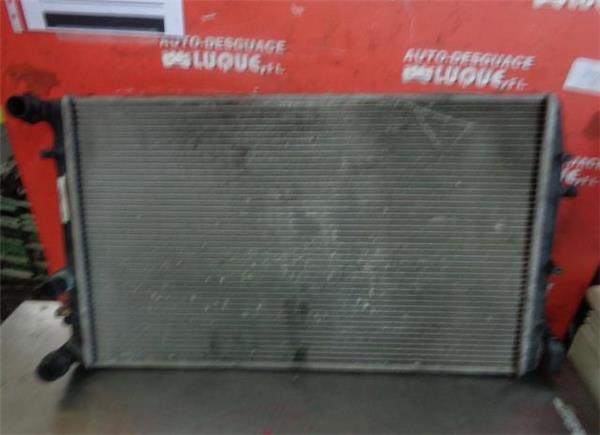 radiador agua volkswagen polo iv (9n1)(11.2001 >) 