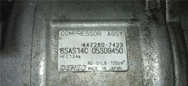 Compresor Aire Acondicionado Clase /