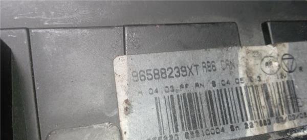 mandos climatizador citroen c3 pluriel (2003 >) 1.4 hdi