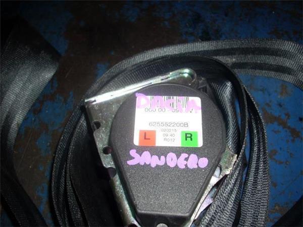 cinturon seguridad trasero derecho dacia sandero ii (10.2012 >) 1.5 laureate [1,5 ltr.   66 kw dci diesel fap cat]