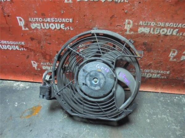 ventilador radiador aire acondicionado opel combo (corsa c)(2001 >) 1.7 dti 16v