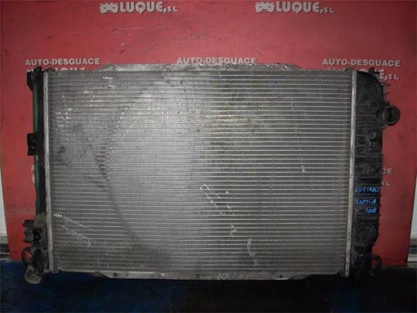 radiador agua chevrolet captiva (2006 >) 2.4 ls [2,4 ltr.   100 kw cat]