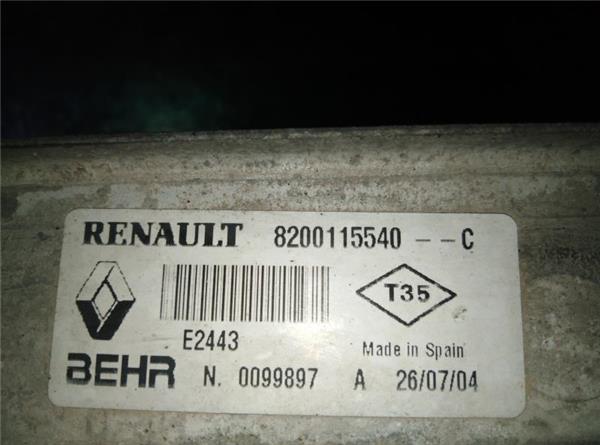 intercooler renault megane ii berilina 5p 1.5 dci (82cv)