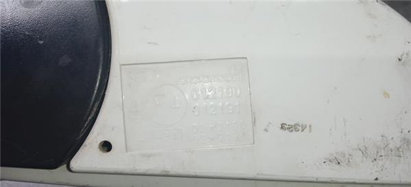 retrovisor electrico izquierdo hyundai getz (tb)(2002 >) 1.3