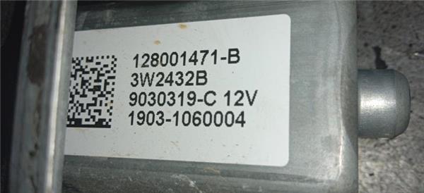 elevalunas electrico delantero derecho renault clio iv (2012 >) 1.5 authentique [1,5 ltr.   55 kw dci diesel fap]