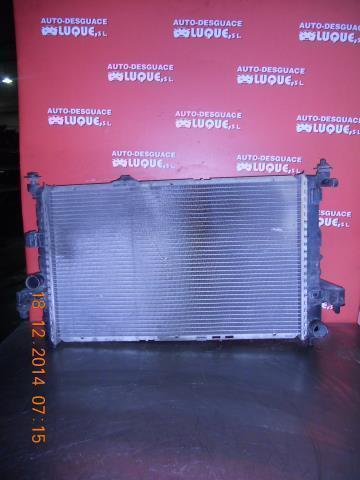 radiador agua opel combo (corsa c)(2001 >) 1.7 dti 16v