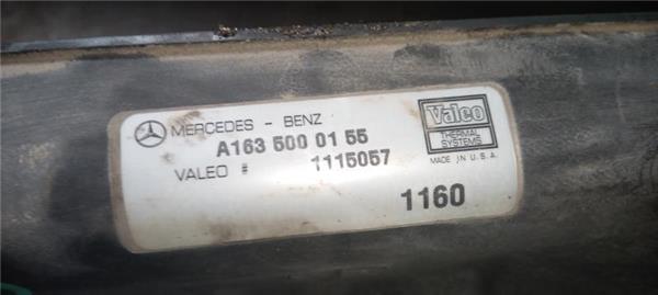 electroventilador mercedes benz clase m (bm 163)(09.1997 >) 4.3 430 (163.172) [4,3 ltr.   200 kw v8 24v cat]