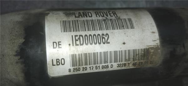 transmision delantera derecha land rover range rover (lm)(01.2002 >) 
