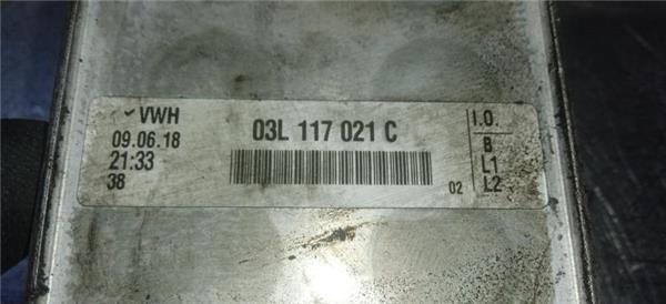 enfriador aceite seat alhambra (710)(06.2010 >) 2.0 style [2,0 ltr.   130 kw tdi]