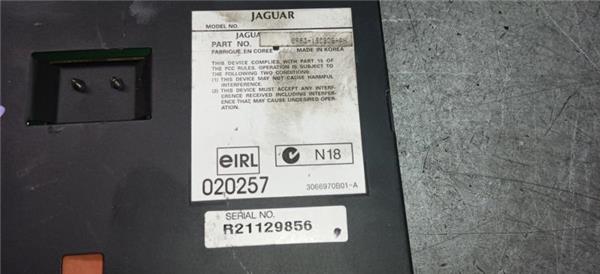 amplificador sonido jaguar xj r   4.2 super v8