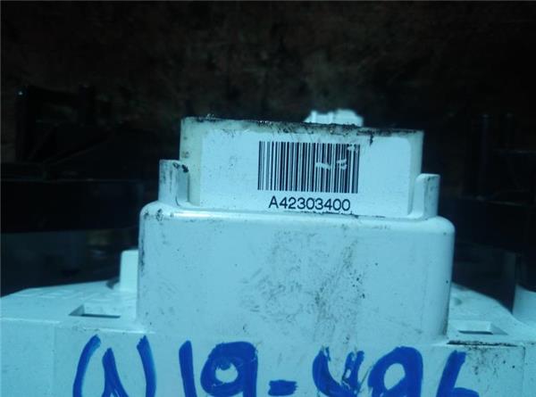 mandos climatizador dacia sandero i (06.2008 >) 1.0 stepway [1,0 ltr.   54 kw 12v cat]