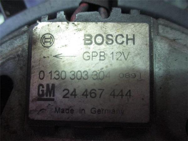 Electroventilador Opel Zafira B 1.9