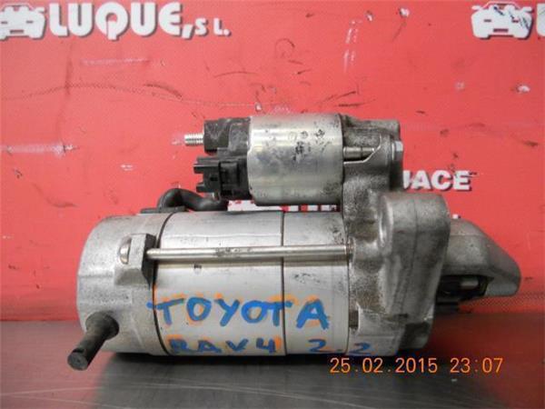 motor arranque toyota rav4 (a3)(2005 >) 2.2 executive [2,2 ltr.   100 kw turbodiesel cat]