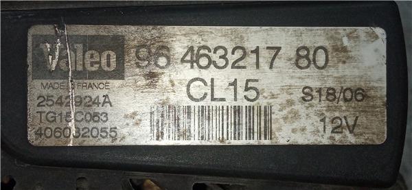 Alternador Citroen C3 1.6 16V HDi