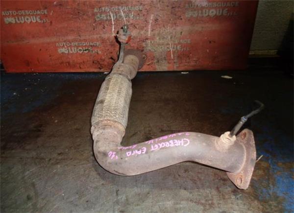 tubo escape delantero chevrolet epica (2006 >) 2.0 ltx [2,0 ltr.   110 kw diesel cat]