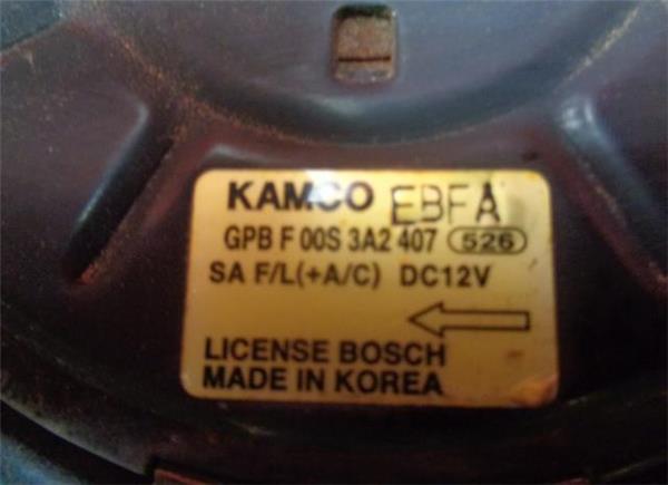 Electroventilador Kia Picanto 1.0