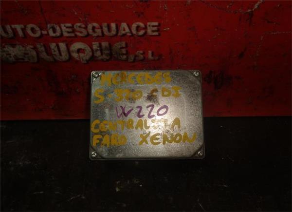 centralita xenon mercedes benz clase s (bm 220) berlina (07.1998 >) 3.2 320 cdi (220.026) [3,2 ltr.   145 kw cdi cat]