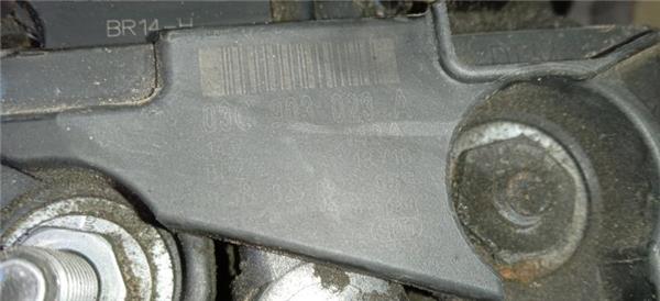 alternador volkswagen scirocco (137)(08.2008 >) 1.4 tsi (90kw) [1,4 ltr.   90 kw 16v tsi]
