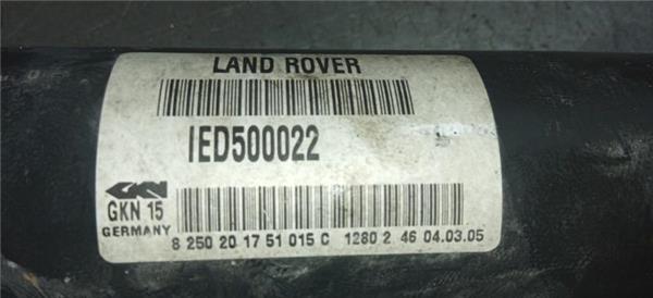 transmision delantera derecha land rover range rover (lm)(01.2002 >) 4.4 v8 hse [4,4 ltr.   210 kw v8 cat]