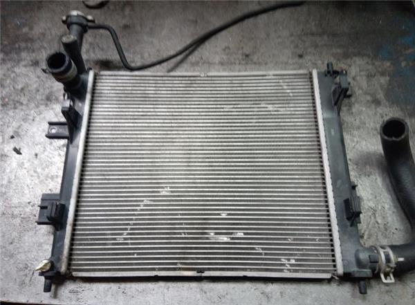 radiador agua kia picanto (ta)(2011 >) 1.0 basic [1,0 ltr.   49 kw cat]