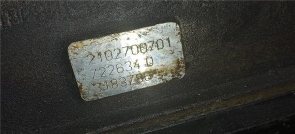 caja cambios automatica mercedes benz clase e (bm 210) berlina (05.1995 >) e 270 cdi (210.016)