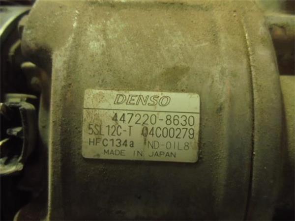 compresor aire acondicionado fiat stilo (192)(2001 >) 1.6 16v (192_xb1a)
