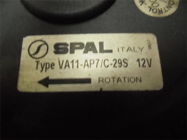 Electroventilador Opel Combo 1.7 D
