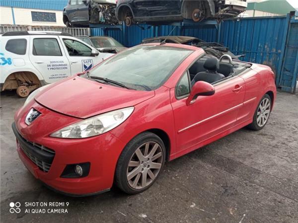 inyector peugeot 207 cc cabrio coupé (2007 >) 1.6 hdi