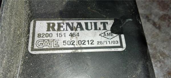 electroventilador renault megane ii classic berlina (2003 >) 1.9 confort authentique [1,9 ltr.   88 kw dci diesel]
