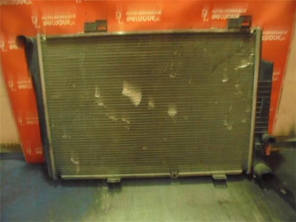 radiador agua mercedes benz slk (bm 170) roadster (04.1996 >) 2.3 230 compressor (170.449) [2,3 ltr.   145 kw compresor cat]