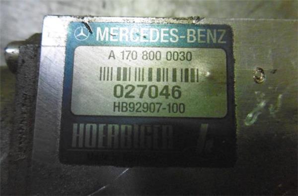 motor techo electrico mercedes benz slk (bm 170) roadster (04.1996 >) 2.3 230 compressor (170.449) [2,3 ltr.   145 kw compresor cat]