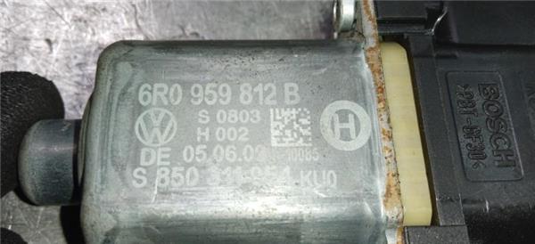 elevalunas electrico trasero derecho volkswagen polo v (6r1)(06.2009 >) 1.6 advance [1,6 ltr.   55 kw tdi]