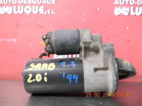 motor arranque saab 9 3 berlina (1998 >) 2.0 se turbo [2,0 ltr.   136 kw cat]