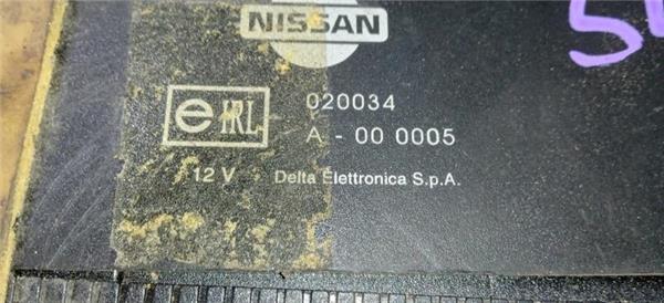 modulo electronico nissan patrol gr (y61)(10.1997 >) 2.8 d