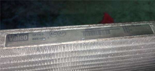 radiador aire acondicionado peugeot 307 (3a/c) 2.0 hdi 90