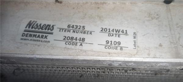 radiador agua land rover range rover (lm)(01.2002 >) 3.0 td6 hse [3,0 ltr.   130 kw td6]