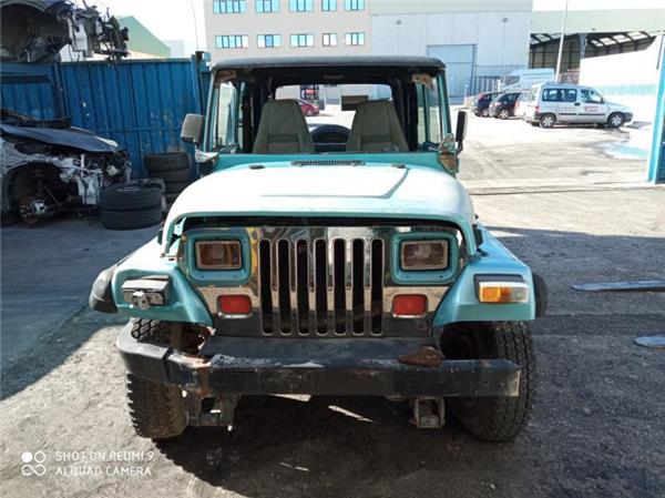 mangueta trasera derecha jeep wrangler (yj)(1988 >) 2.5 [2,5 ltr.   89 kw cat]